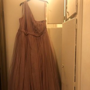 ASOS Plus size gown
